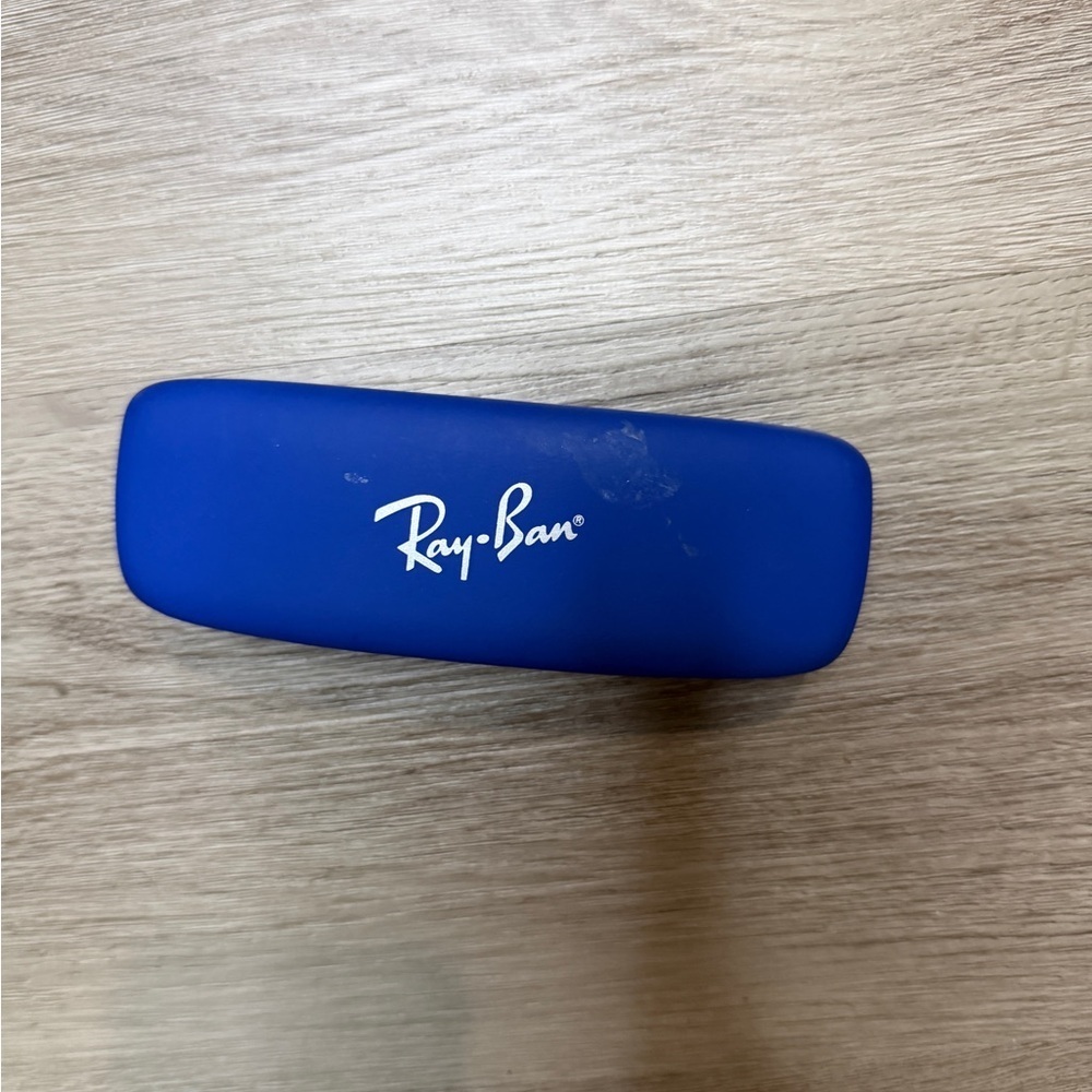RAY-BAN RB 1586  3777   Transparent /Pink & Blue  Frame 49-16-130 WITH CASE 3992